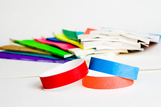 Tyvek Wristbands