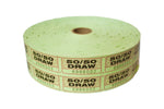 50/50 Raffle Roll Tickets