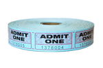Admit One Roll Tickets