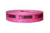 Liquor Roll Tickets