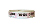 Liquor Roll Tickets