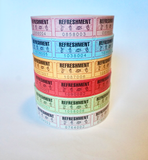 Refreshment Roll Tickets