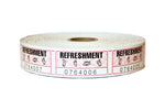 Refreshment Roll Tickets