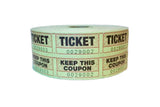Ticket/Keep this Coupon Roll Tickets