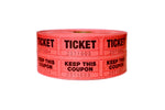 Ticket/Keep this Coupon Roll Tickets
