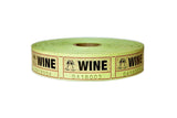 Wine Roll Tickets