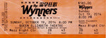Custom Reserved Seating Event Tickets