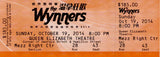 Custom Reserved Seating Event Tickets
