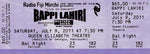 Custom Reserved Seating Event Tickets