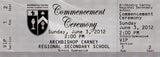 Custom Reserved Seating Event Tickets