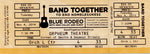 Custom Reserved Seating Event Tickets
