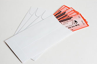 Ticket Envelopes