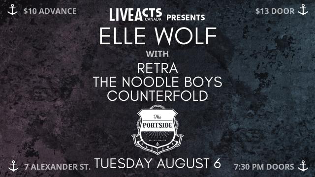 Elle Wolf with Guests at the Portside Pub