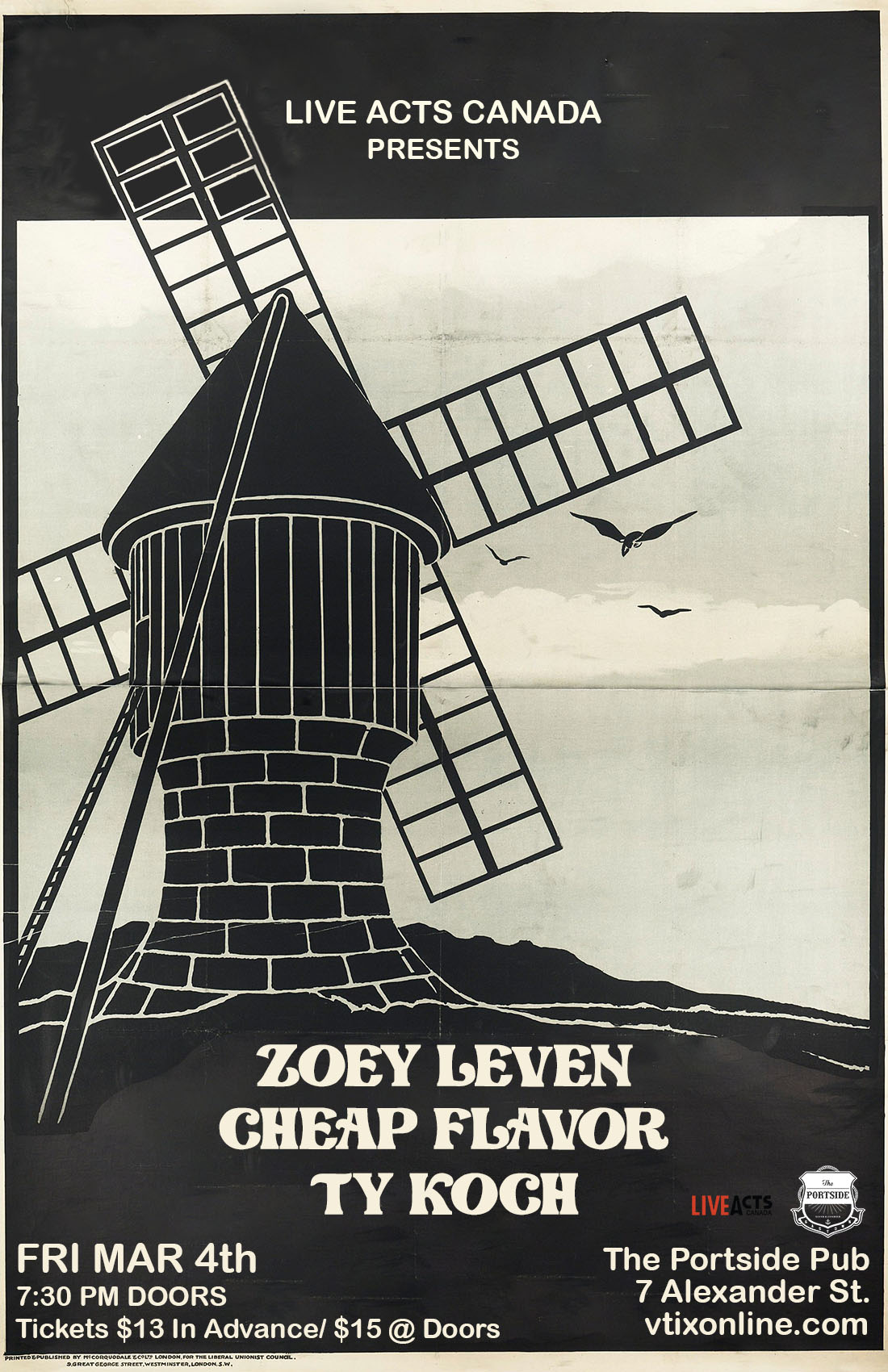 Zoey Leven With Special Guests Cheap Flavor + Ty Koch