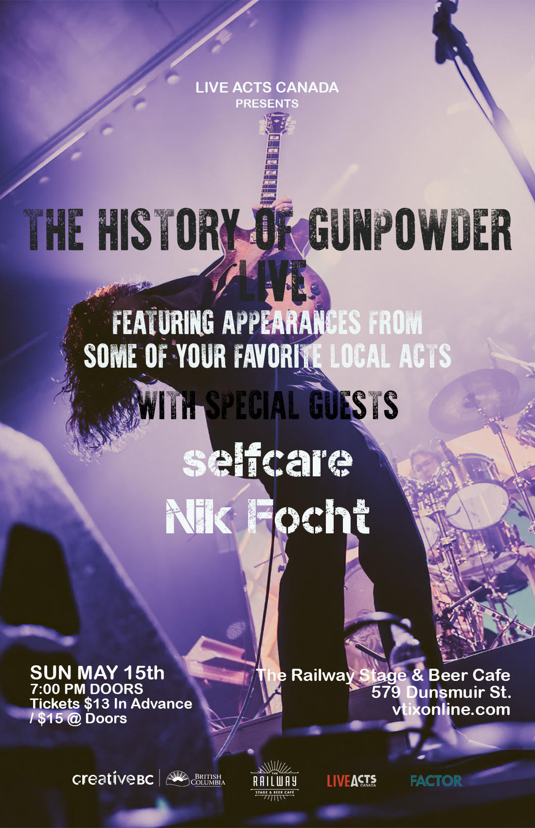 The History Of Gunpowder's Special Sunday Funday Farewell-till ...