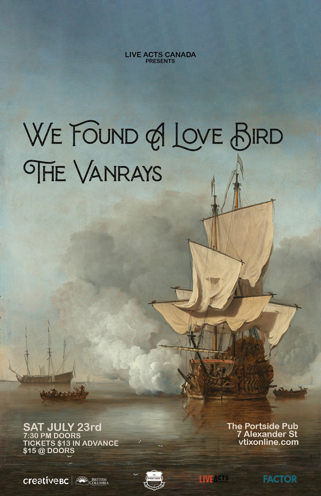 We Found a Love Bird with Special Guest The Vanrays