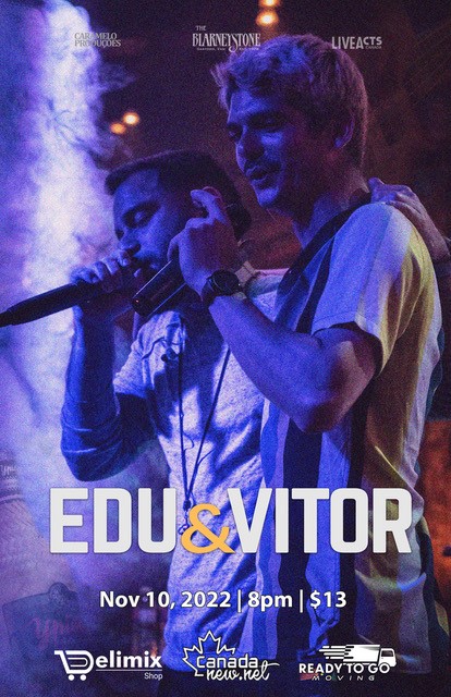 Edu & Vitor Live at the Blarney Stone