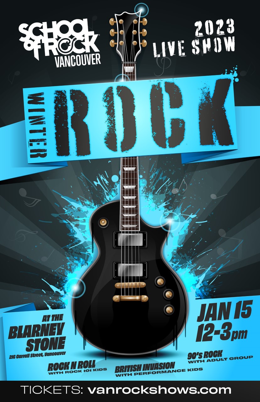 School of Rock Vancouver