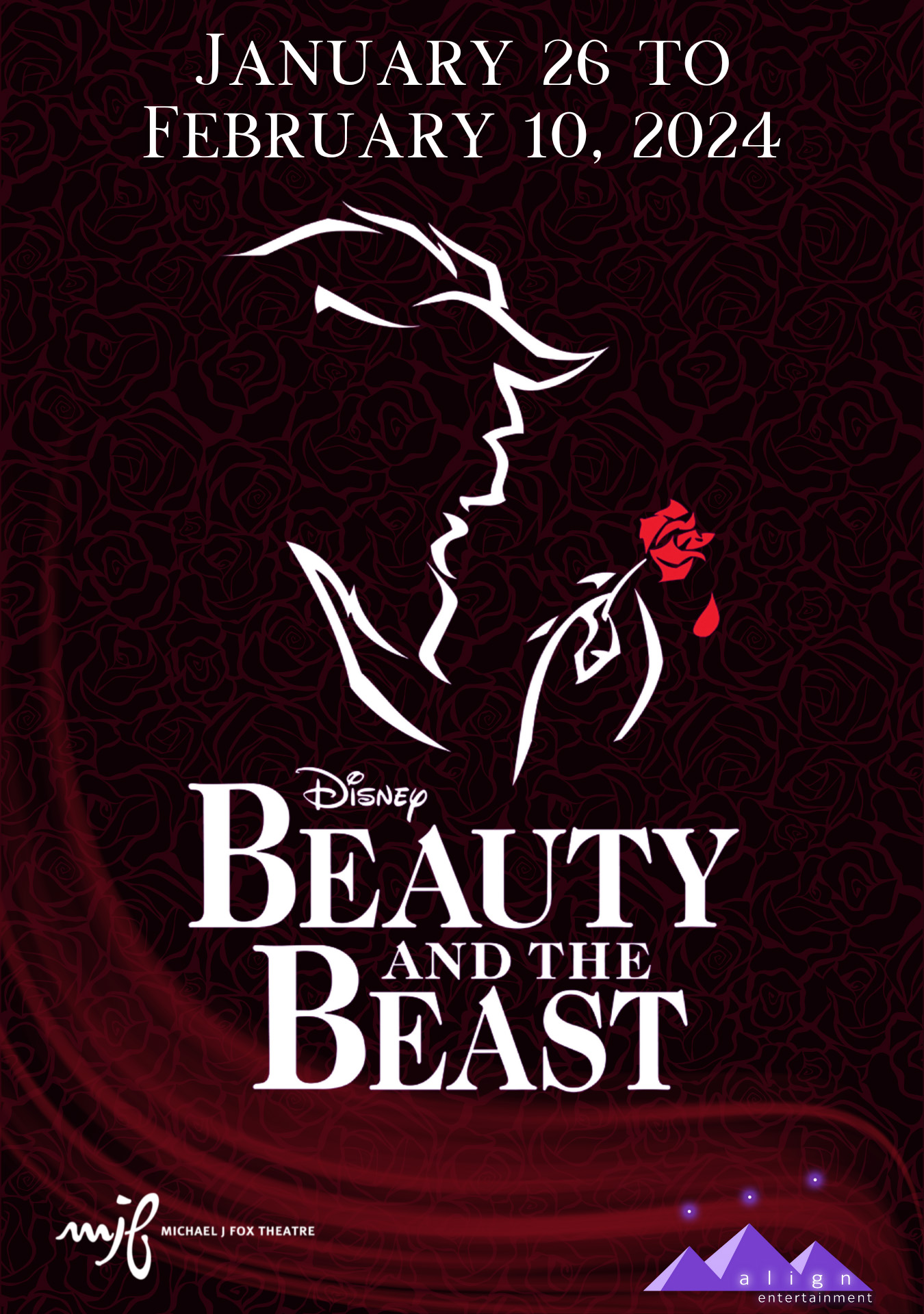 Beauty and The Beast ( Opening Night ) Tickets - Vtix Online