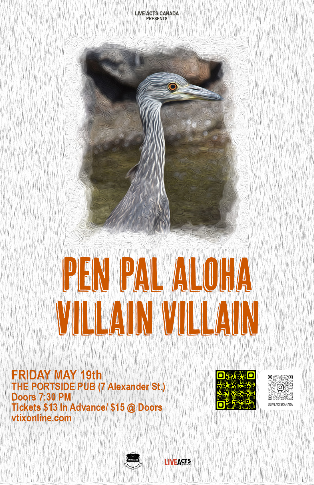 Pen Pal Aloha with Special Guests Villain Villain