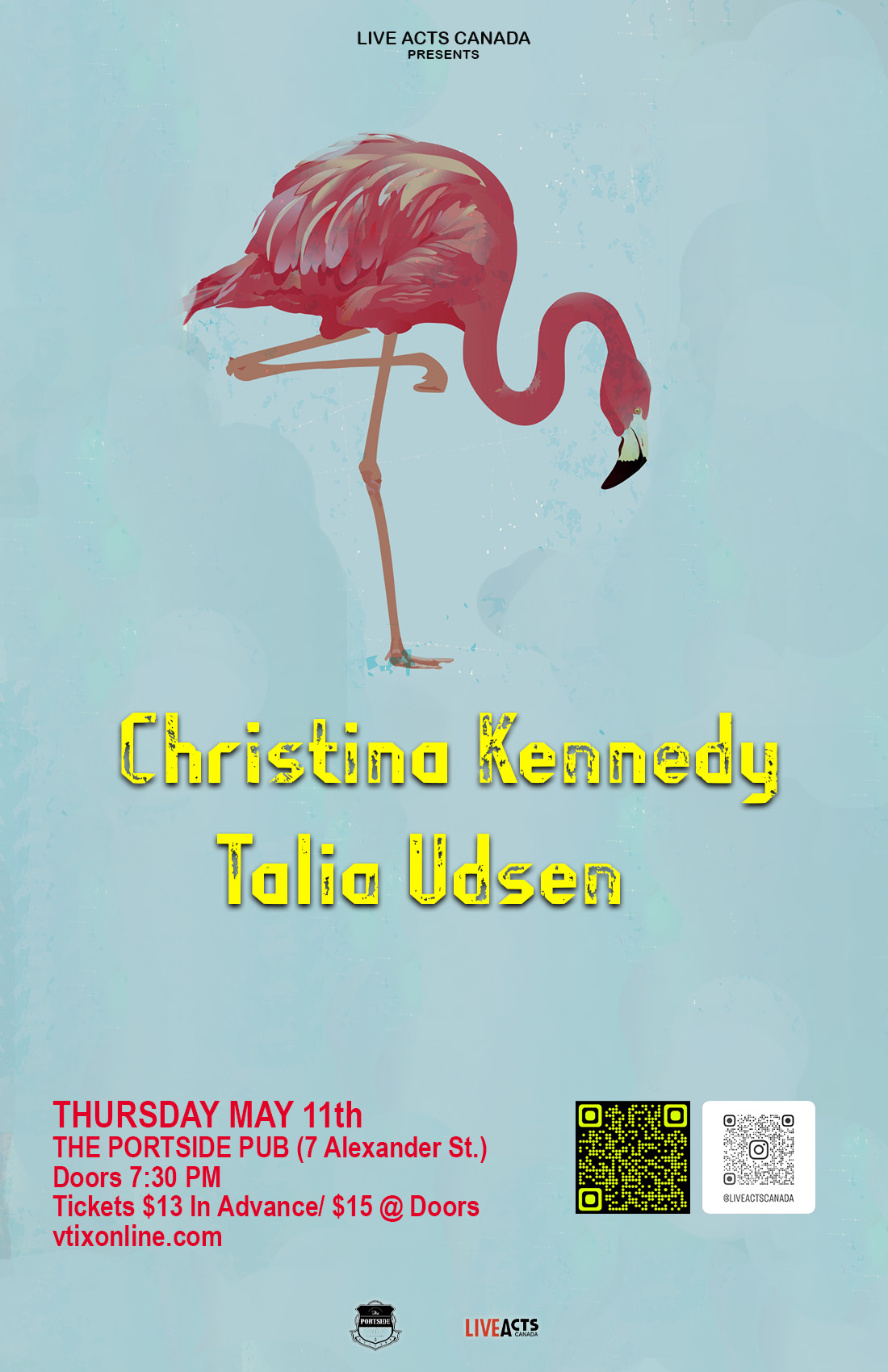 Christina Kennedy with Special Guest Talia Udsen 