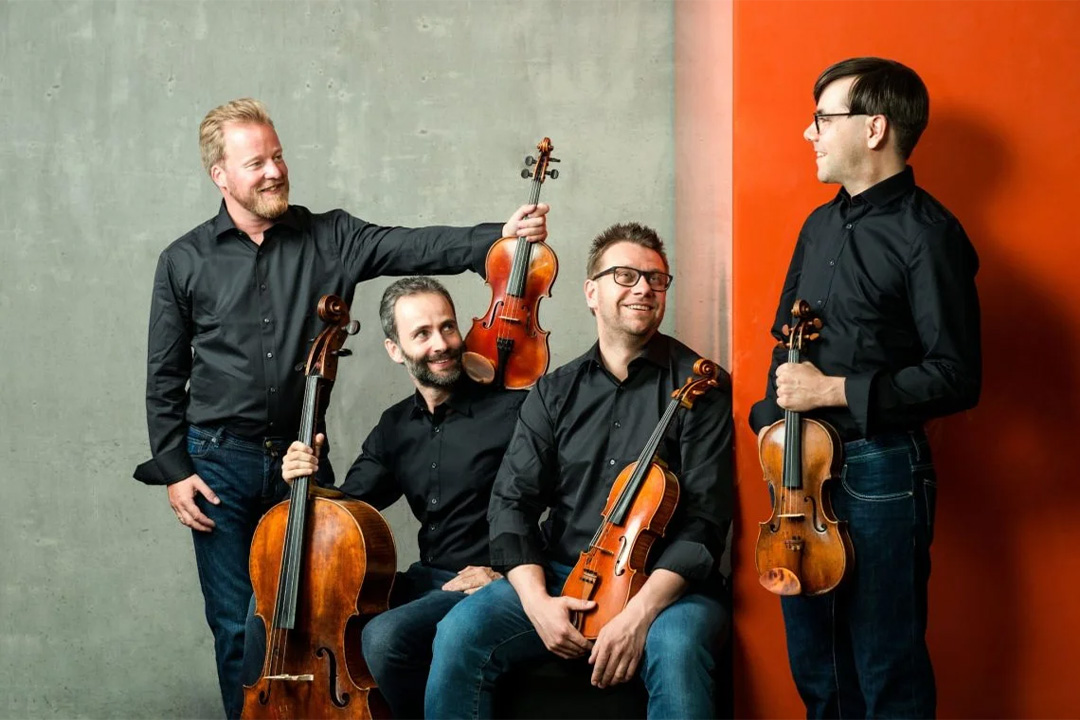 Friends of Chamber Music Present Zemlinsky Quartet 
