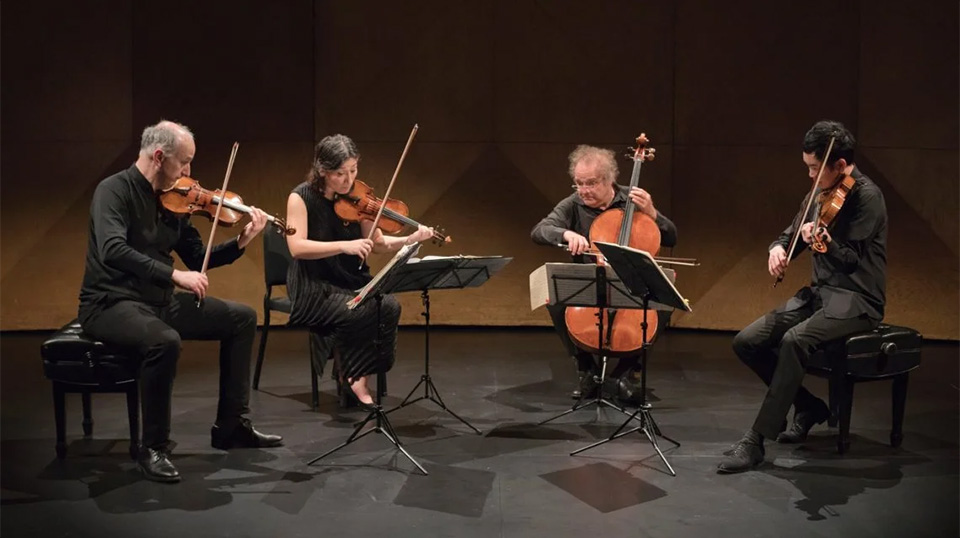 Friends of Chamber Music Present Takács Quartet 