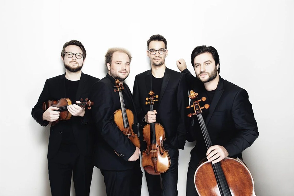 Friends of Chamber Music Present Goldmund Quartet 