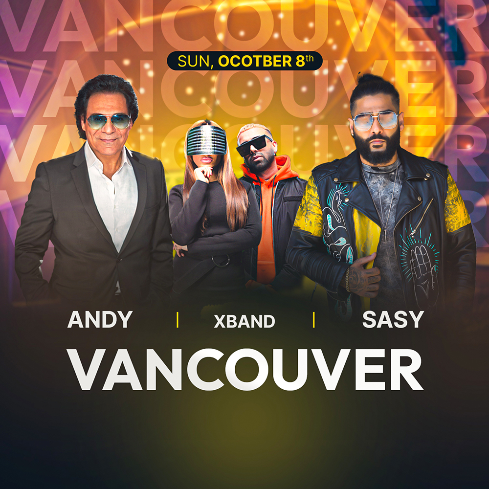 Andy - Sasy - X Band Live in Vancouver