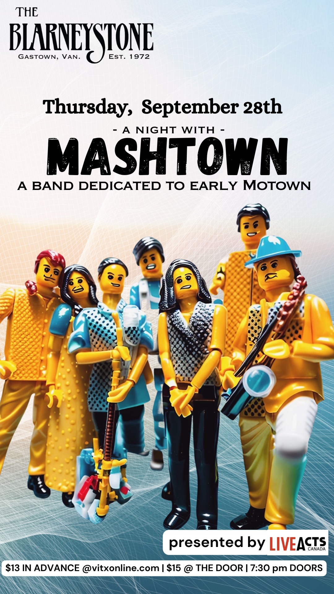 An Evening With MashTown Tickets - Vtix Online