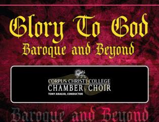 Glory to God - Baroque and Beyond
