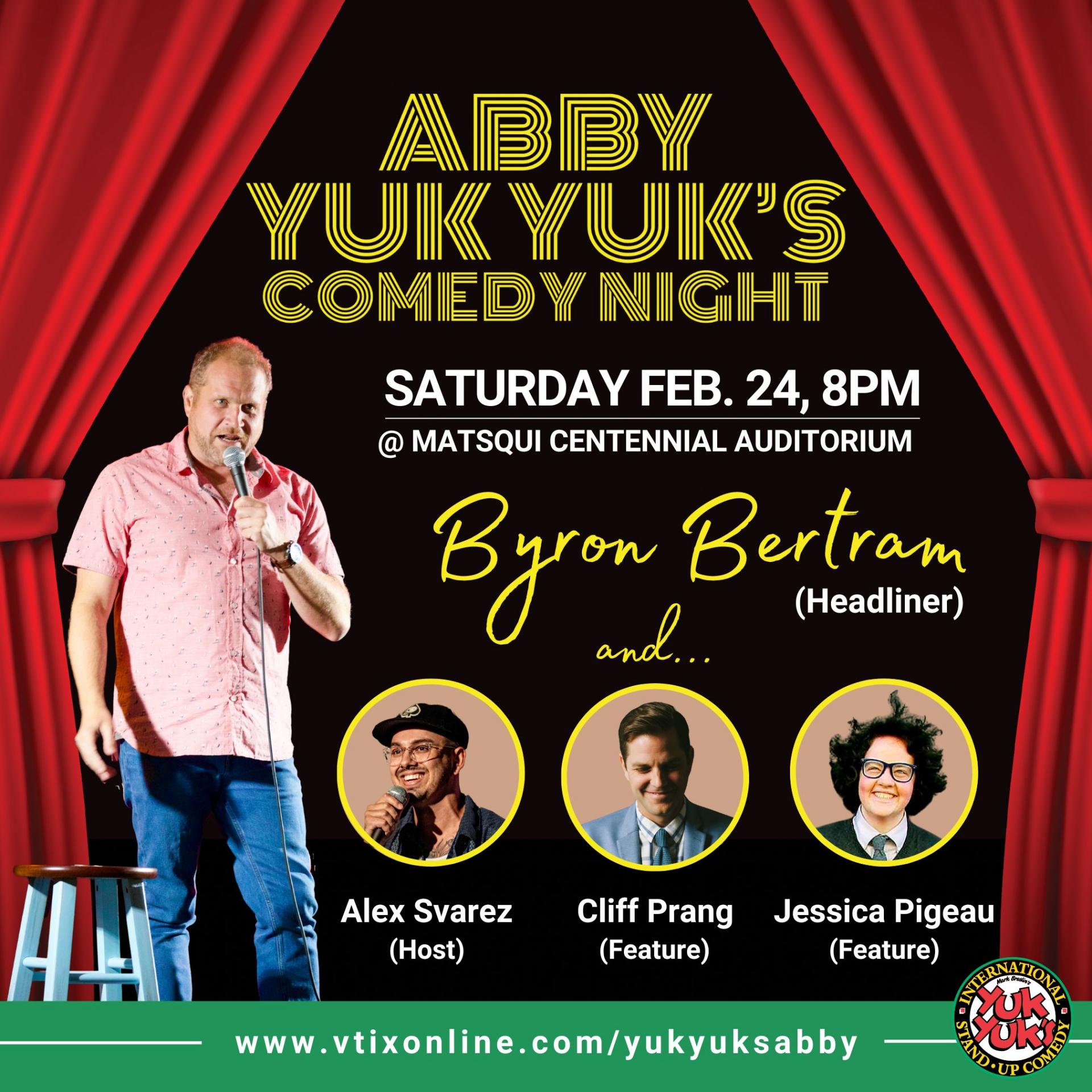 Yuk Yuks Comedy Night