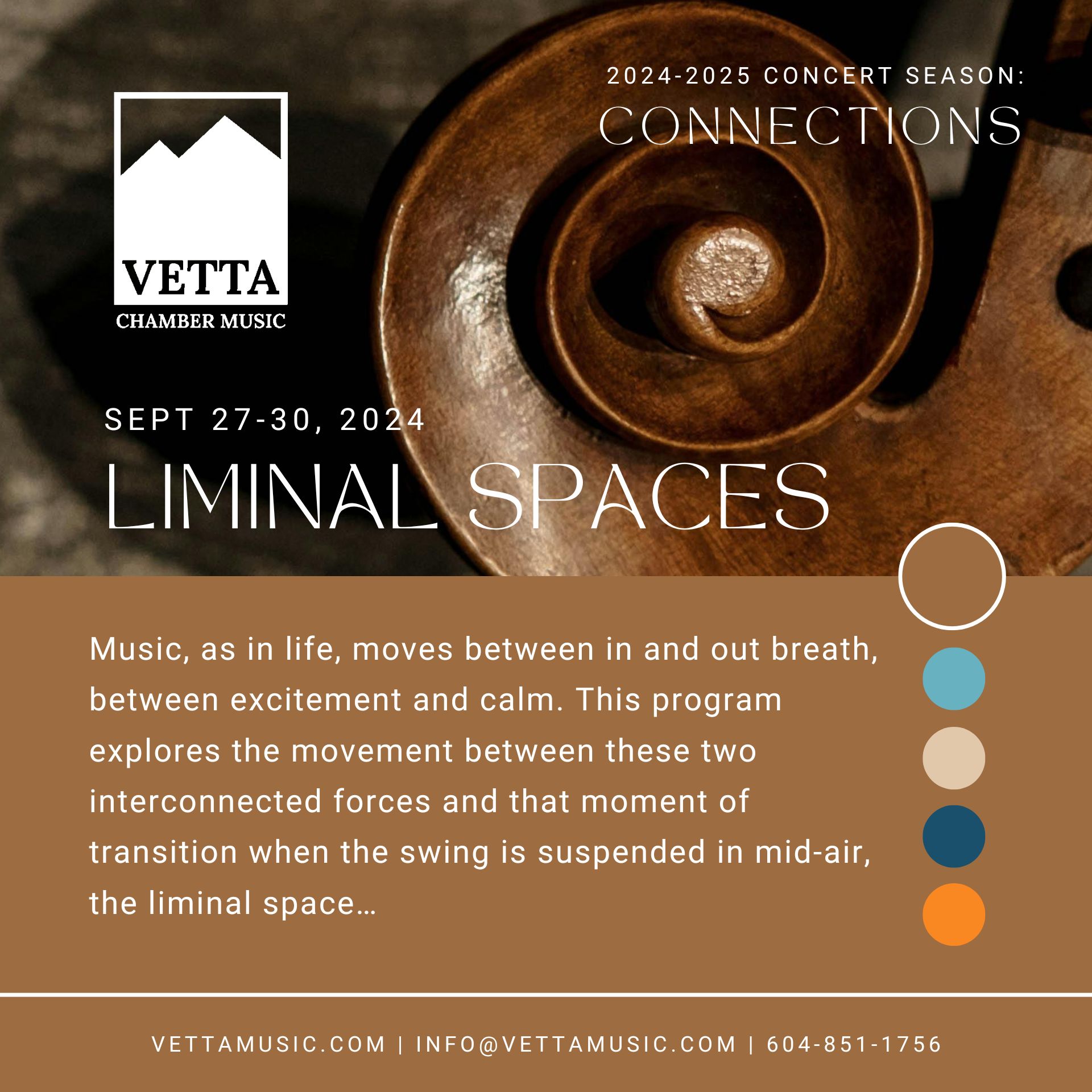 Concert 1 - Liminal Spaces