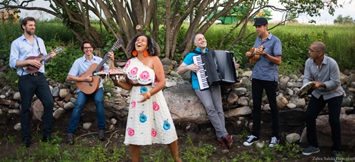 Brazilian Festa - Tio Chorinho with Flavia Nascimento and AmarElas