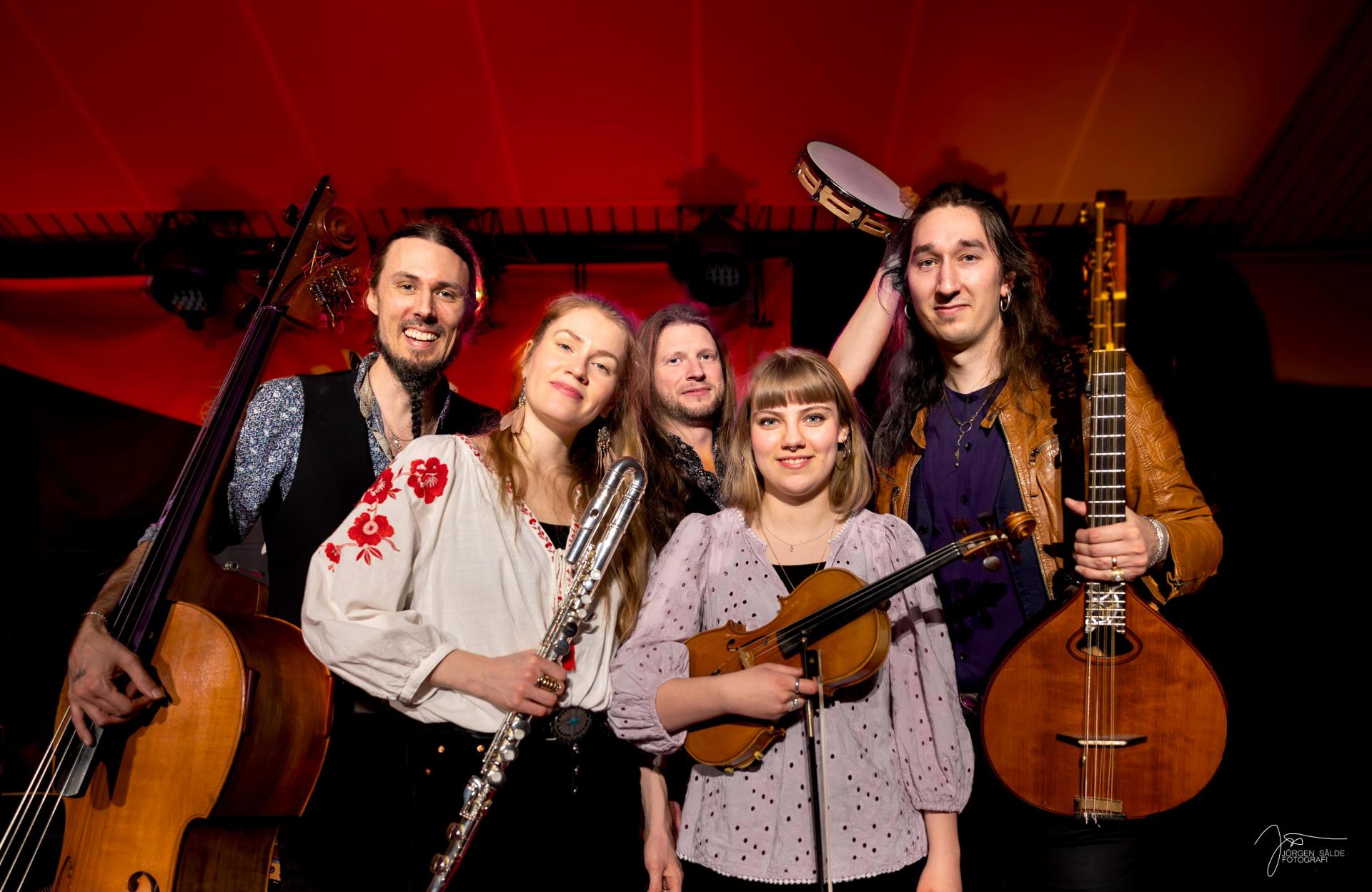 FRÄNDER & CLANNA MORNA - Swedish and Celtic Folk