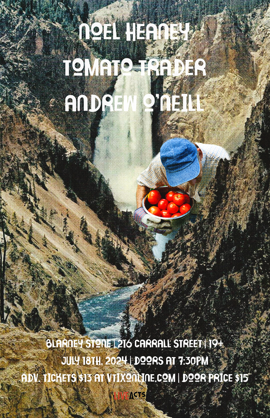 Noel Heaney w/ Tomato Trader and Andrew O'Neill