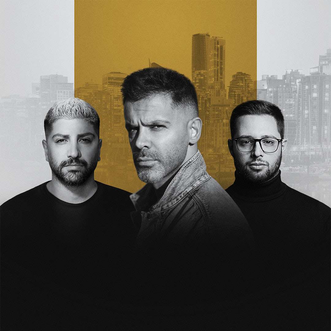 Sirvan and Ehaam Live in Vancouver