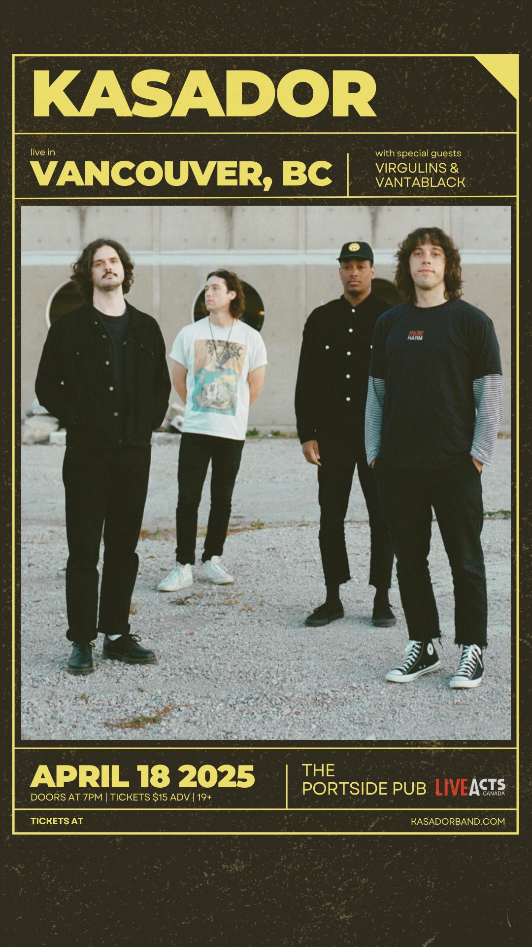 Kasador w/ Virgulins, Vantablack