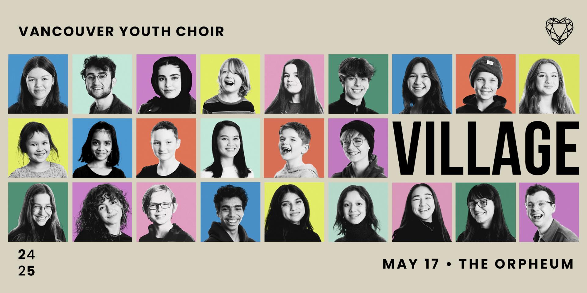 Vancouver Youth Choir Presents: VILLAGE