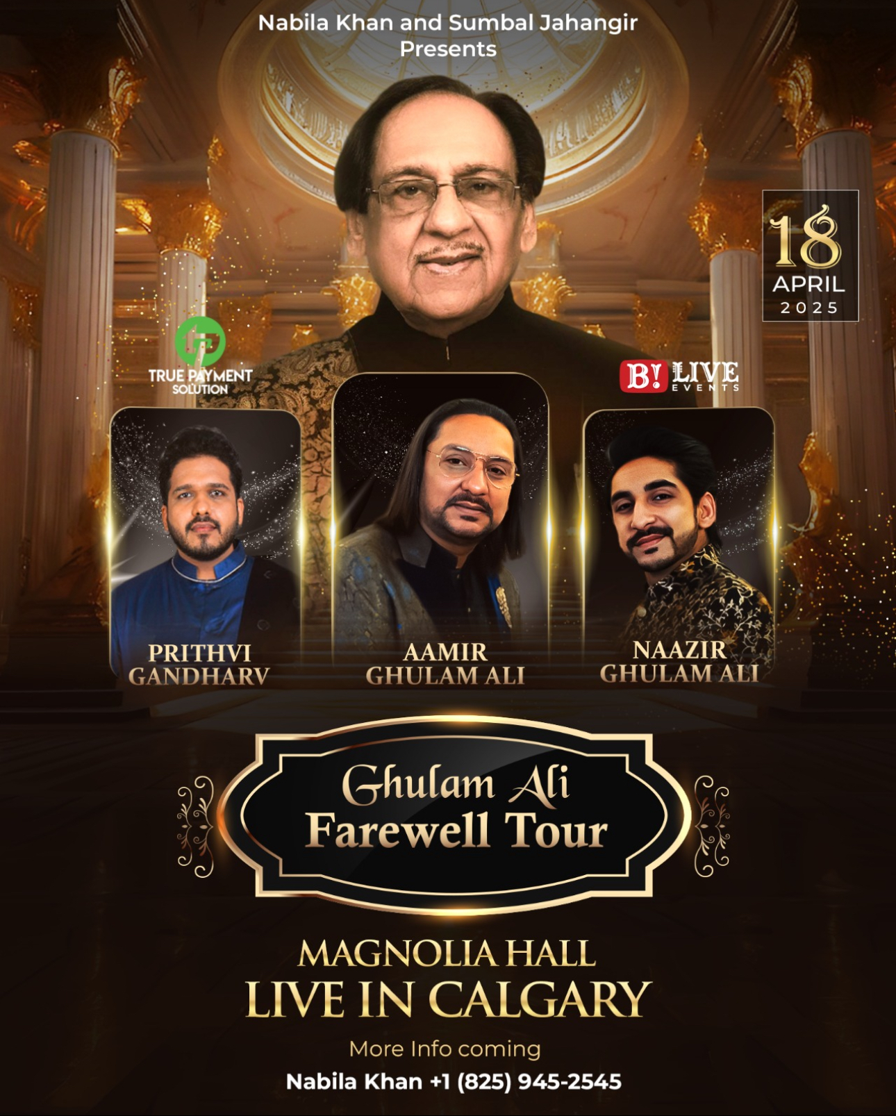Ghulam Ali - Farewell Concert (Magnolia Hall)