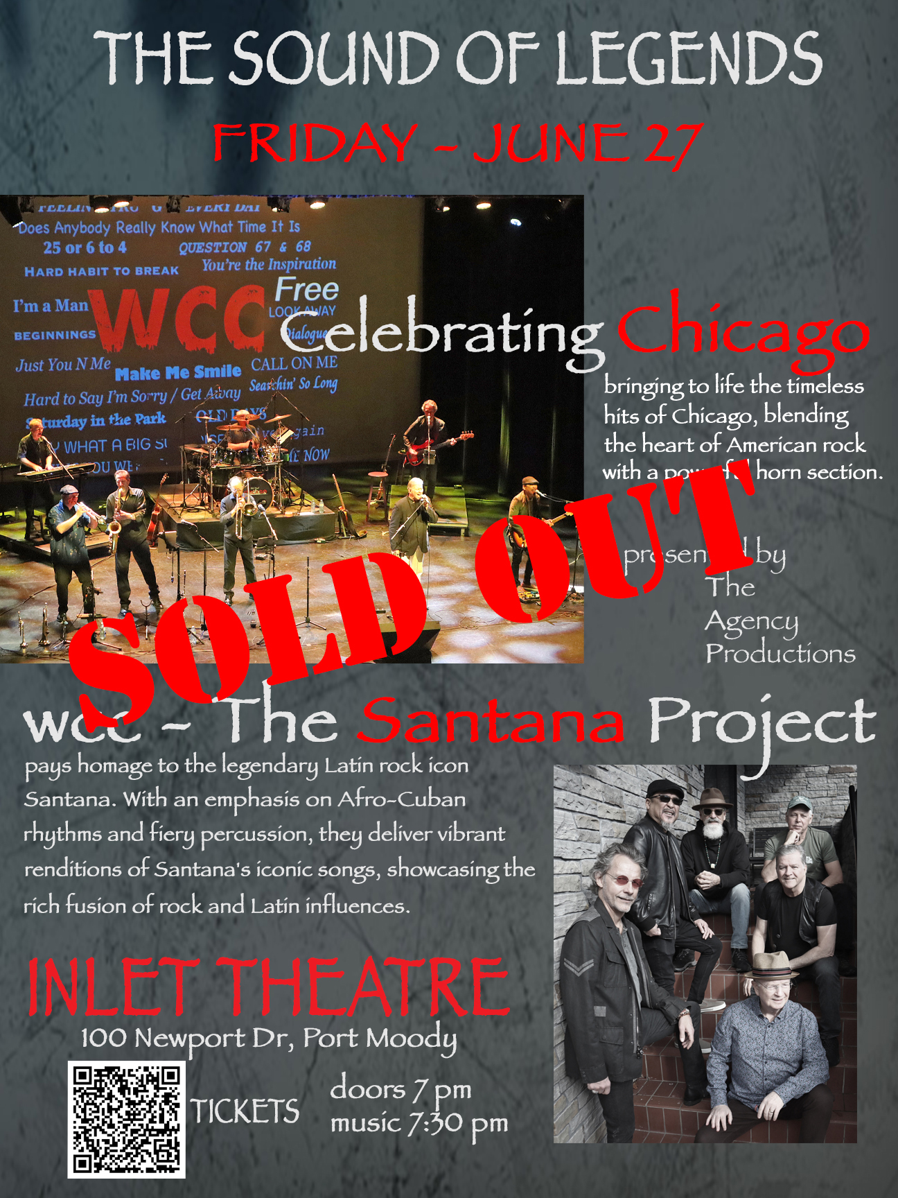 The Sound of Legends: Santana & Chicago