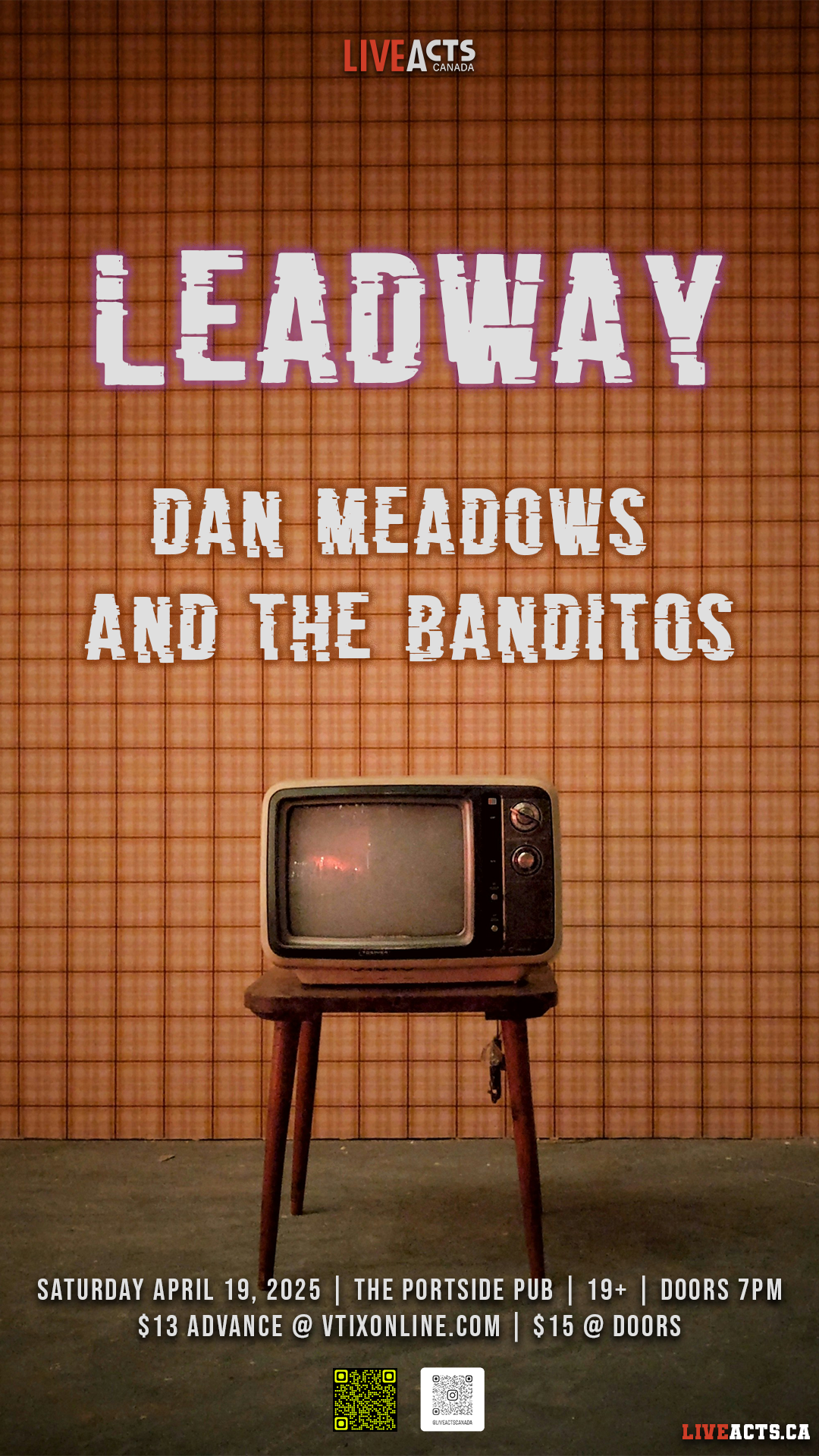 LEADWAY w/ Dan Meadows & The Banditos