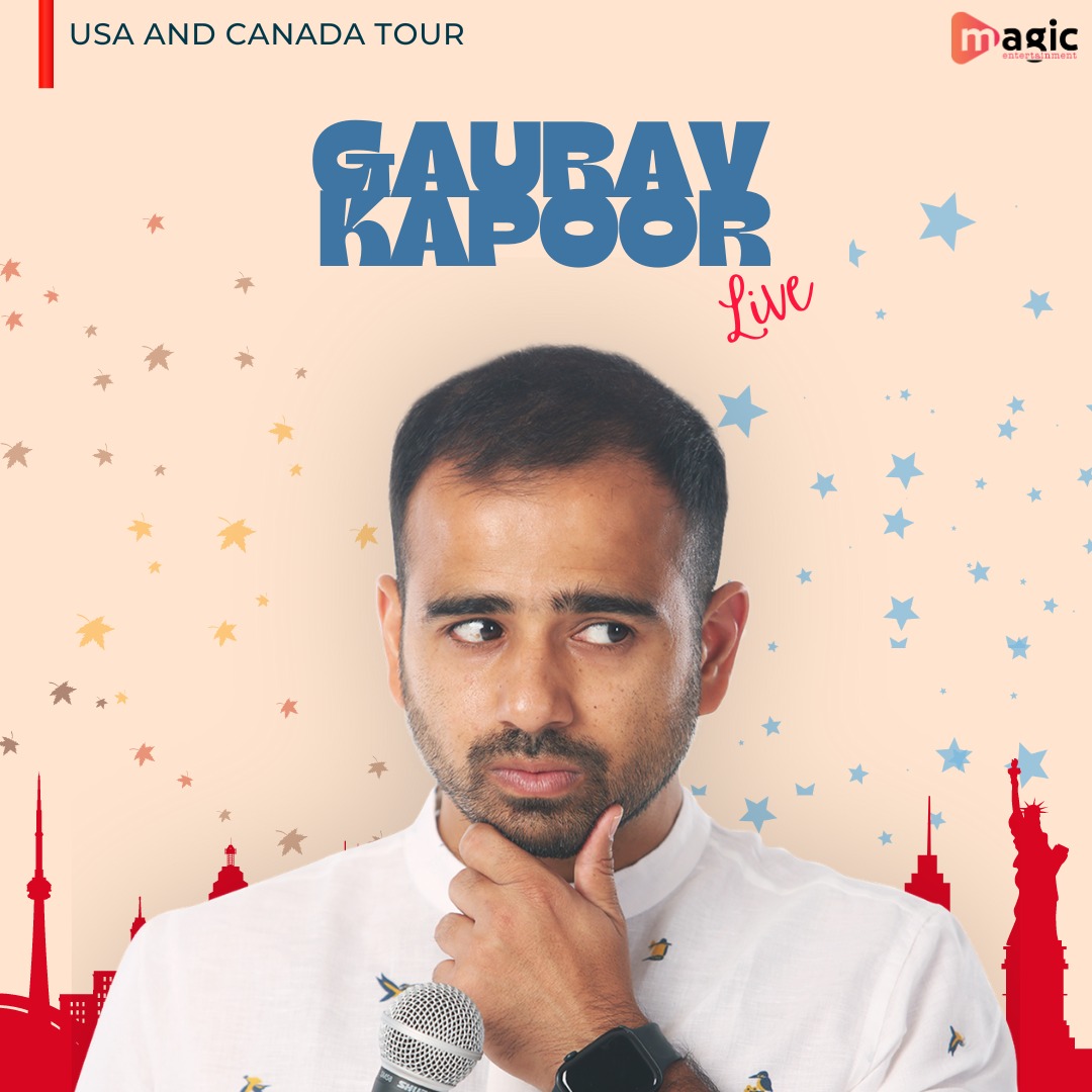 Gaurav Kapoor Live! (Toronto)