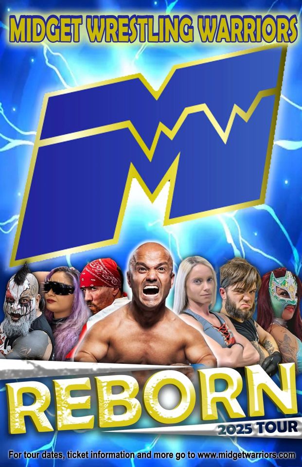 THE REBORN TOUR 2025