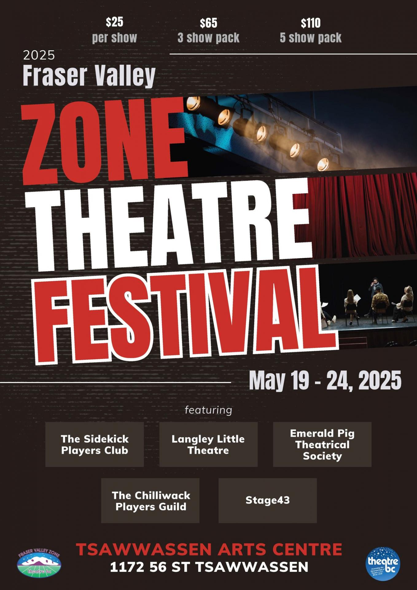 Fraser Valley Zone Festival May 19-24 2025 - PYO Package Page (Gala is May 24)