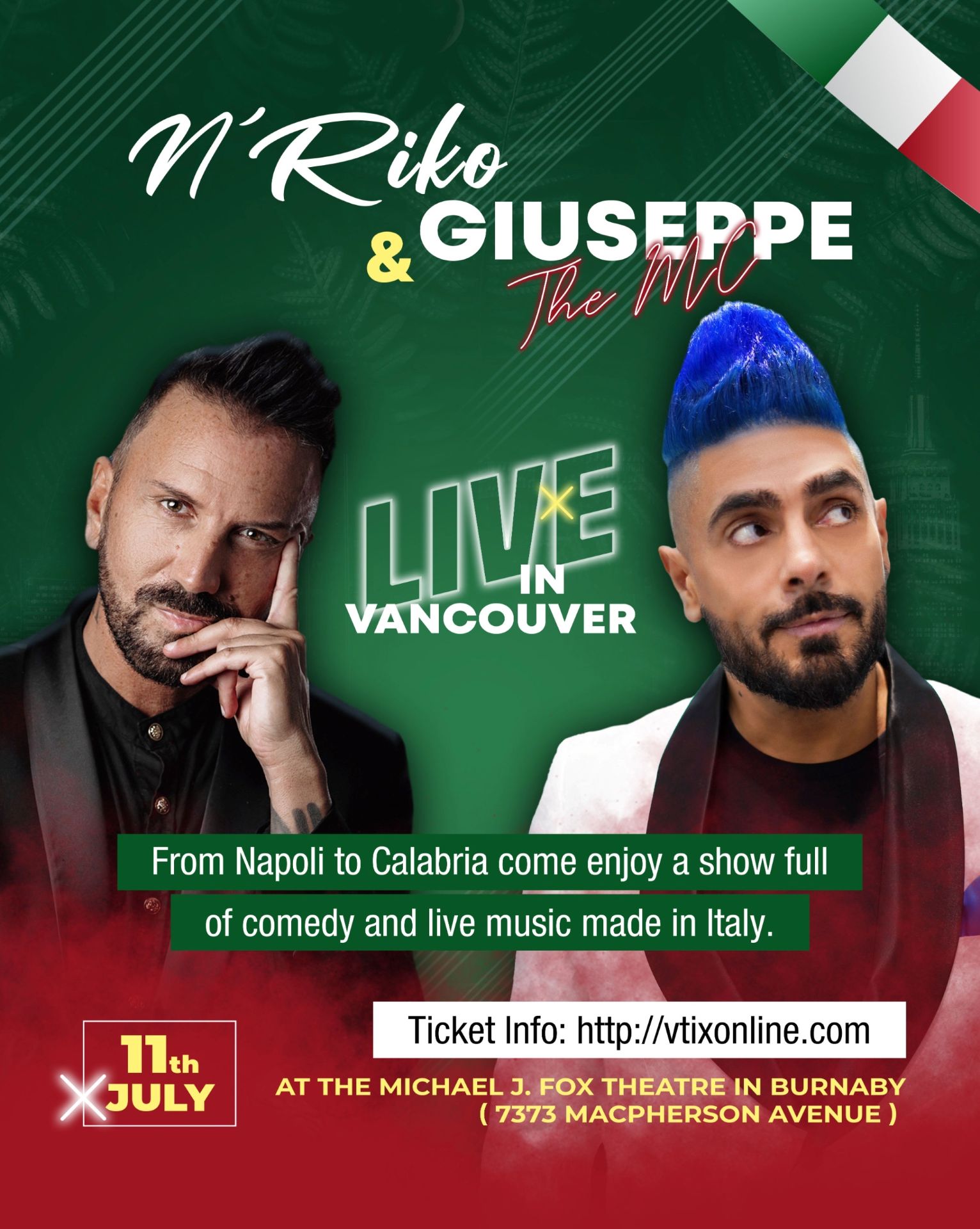 N'RIKO & GIUSEPPE THE MC 