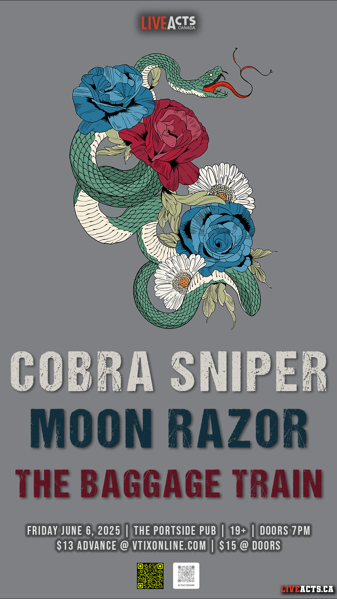 Cobra Sniper w/ Moon Razor, The Baggage Train