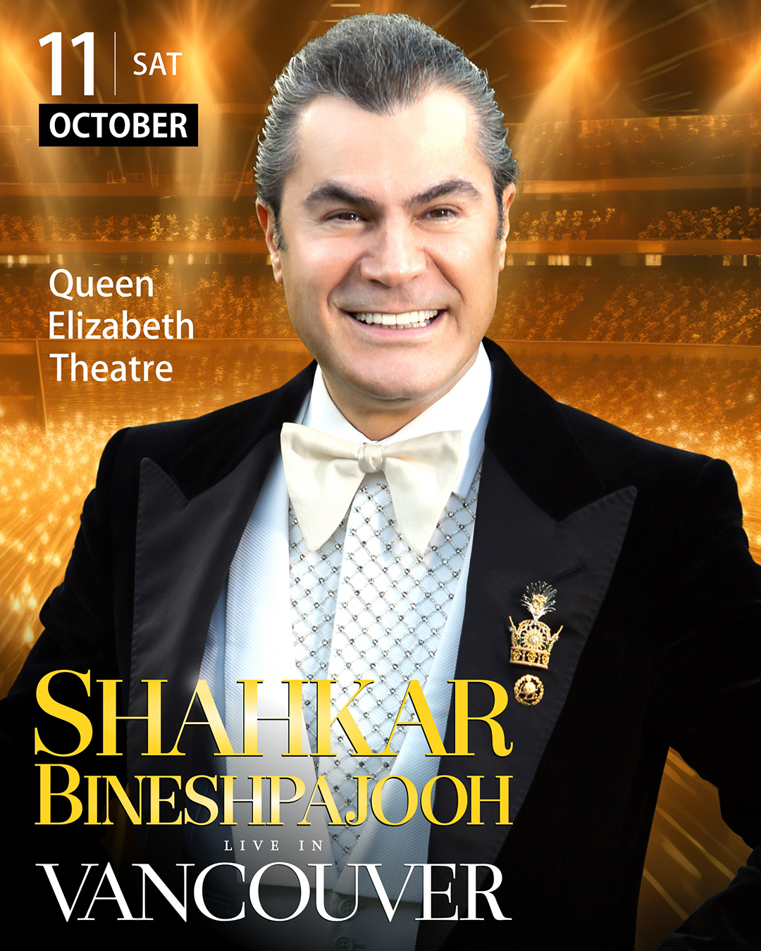 Dr. Shahkar Bineshpajooh Concert
