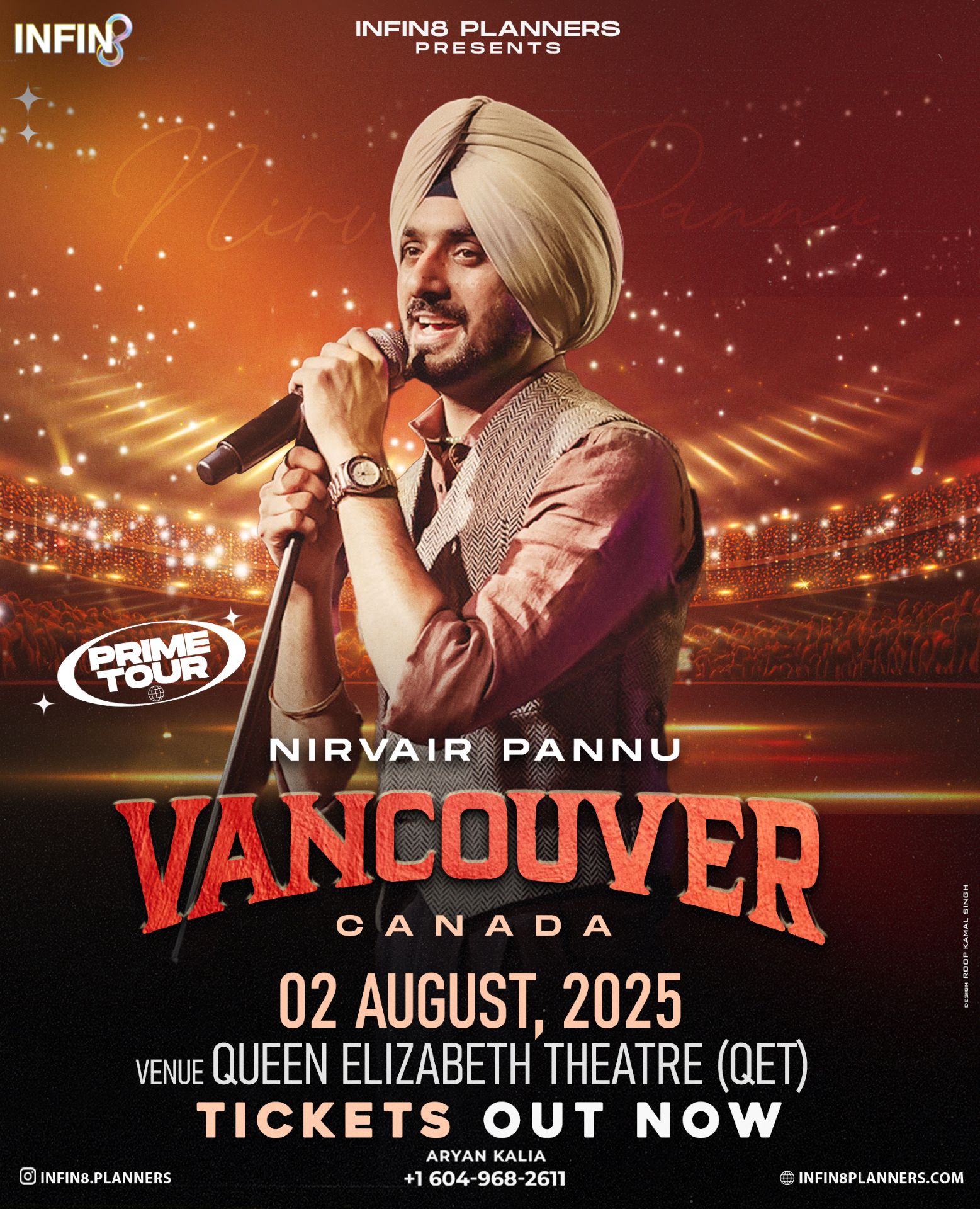 Nirvair Pannu - Live in Concert Vancouver- PRIME TOUR