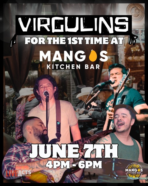 Virgulins at Mangos Kitchen Bar